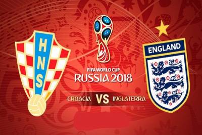 Croacia e Inglaterra, por el otro pase a la final del mundial