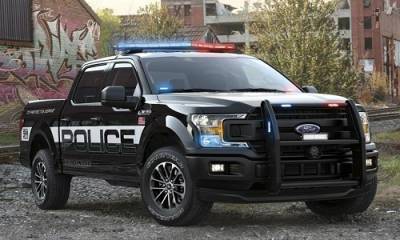 Ford presenta Police Responder 2018