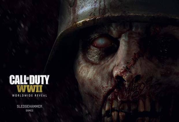 Aquí está el primer avance del modo zombies de Call of Duty: WWII