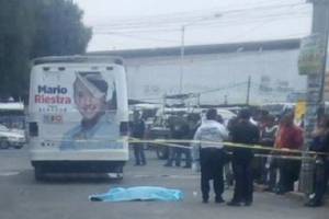 Ruta 52 mató a septuagenaria en inmediaciones del Mercado Morelos