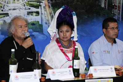 Cuetzalan celebra al Yolixpa, la bebida de las 20 hierbas