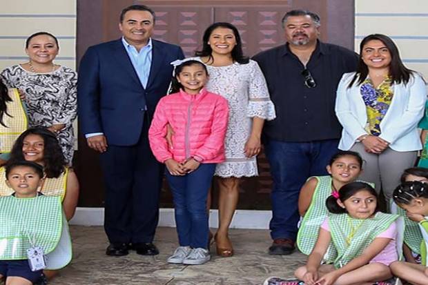 La Auditoría de Puebla y el CEDEFOR suman esfuerzos a favor de la niñez poblana