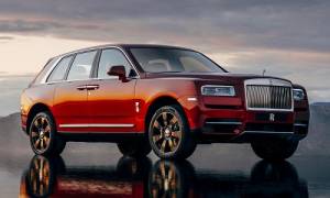 Rolls-Royce, orgulloso del Cullinan 2019