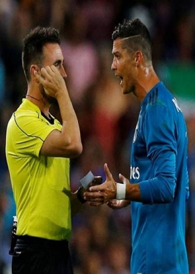 Cristiano Ronaldo acusó persecución tras suspensión de cinco partidos