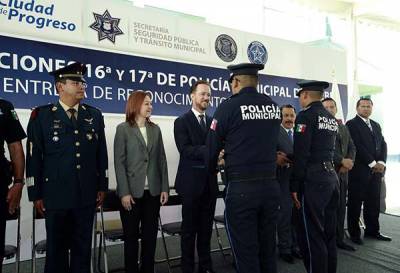 Se integran 200 nuevos elementos a la Policía Municipal de Puebla