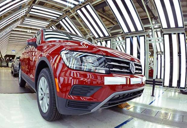 Volkswagen incrementó su producción 11.2% en 2017 en la planta de Puebla