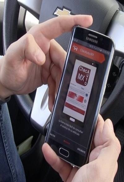 ChecAuto, la app que permitirá reconocer si un vehículo es robado
