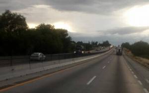 Por ataque armado a Policía Federal cerraron por unos minutos la autopista Puebla-Orizaba