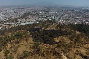 Descubren pirámide bajo el Cerro de Amalucan, revela Tony Gali