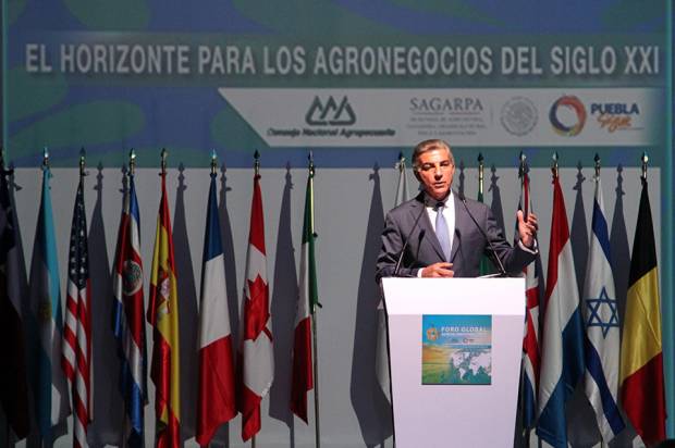 Representantes de 15 países asisten al Foro Global Agroalimentario en Puebla
