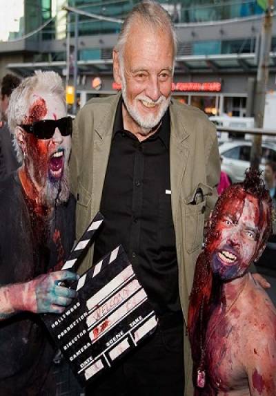 Murió George A. Romero, maestro del género zombie en cine