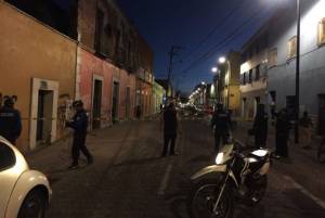Se desprende material en casona de Puebla e iglesia de Atzala dañadas durante el 19-S