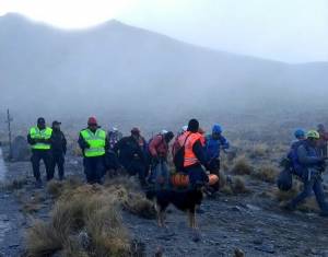 Semar entrega a embajada americana el cuerpo del alpinista rescatado en el Pico de Orizaba