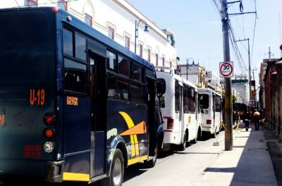 Operaban irregularmente mil 769 unidades del transporte público en Puebla