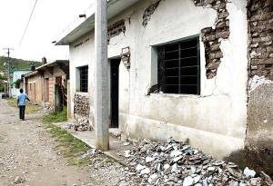 Edil de Chiautla de Tapia pide acelerar reconstrucción de daños causados por el sismo