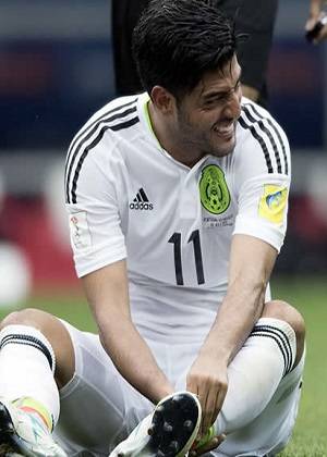 Copa Confederaciones: México la &quot;cruzazuleó&quot; y cayó 2-1 ante Portugal