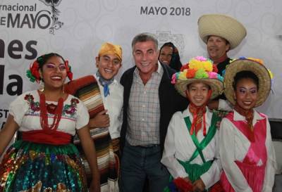 Realizan encuentro de las siete regiones del estado de Puebla