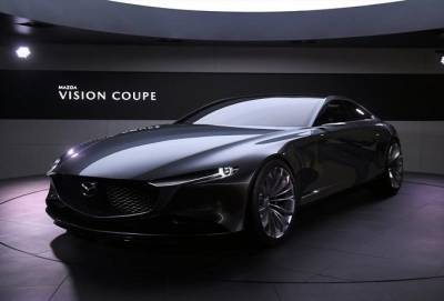 Mazda Vision Coupe,el más elegante de 2018