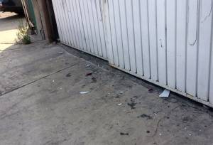 Sólo vidrios rotos deja explosión por gas acumulado en Conos de Puebla