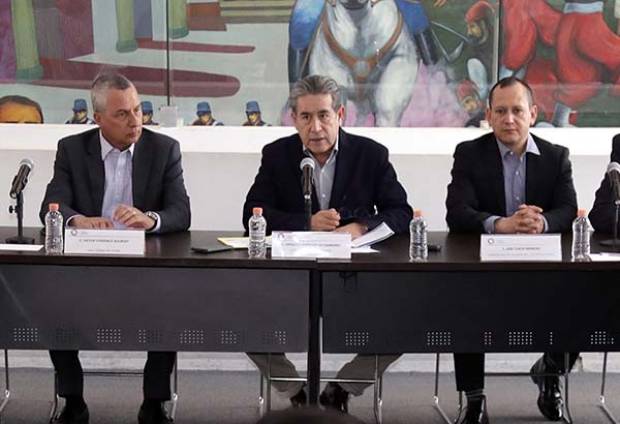 Federación y estado invertirán 450 mdp en seguridad e impartición de justicia en Puebla