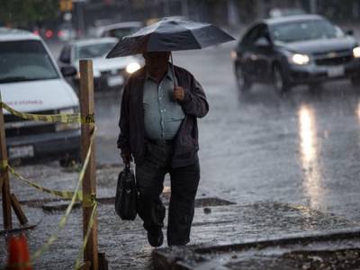 Tormentas fuertes en Puebla este lunes, advierte el SMN