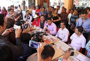 Morena Tehuacán: militantes vs advenedizos