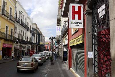 Ocupación hotelera bajó 40% en el Centro Histórico de Puebla