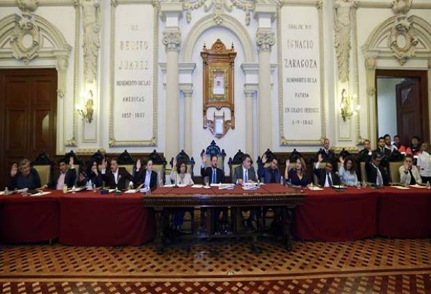 Aprueban el calendario de Sesiones Ordinarias de Cabildo de Puebla 2018