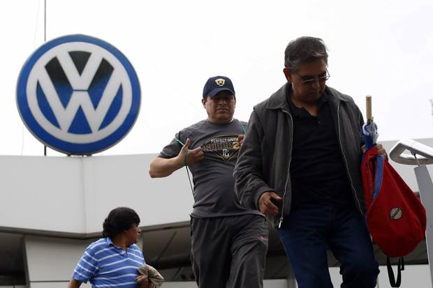 Sindicato confirma paro técnico de dos semanas en planta Volkswagen de Puebla