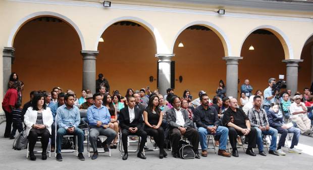 Secretaría de Cultura de Puebla premia lo mejor de la literatura