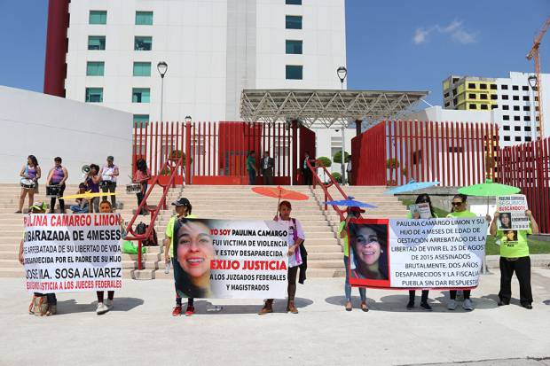 Familia de Paulina Camargo protesta contra liberación de José María Sosa