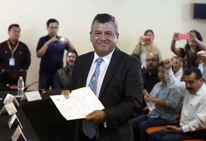 Alejandro Romero Carreto, candidato de Nueva Alianza a la gubernatura de Puebla
