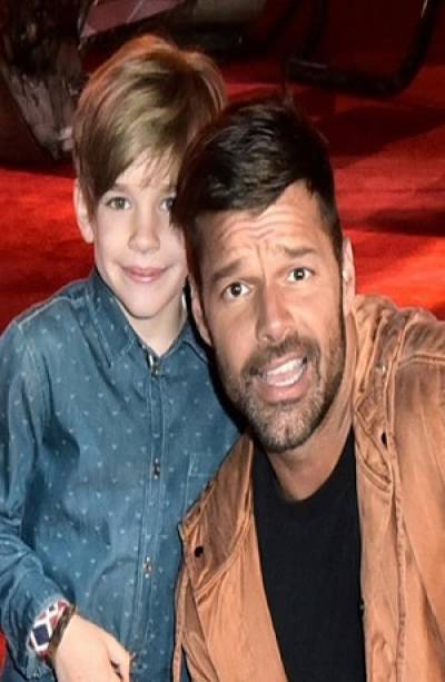 Ricky Martin desea que sus hijos sean homosexuales