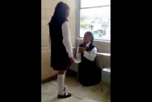 VIDEO: Exhiben nuevo caso de bullying en secundaria de Huauchinango
