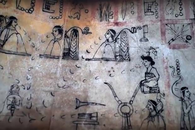 Códice de Cuaxicala, aportación de Puebla a la Memoria del Mundo de la Unesco