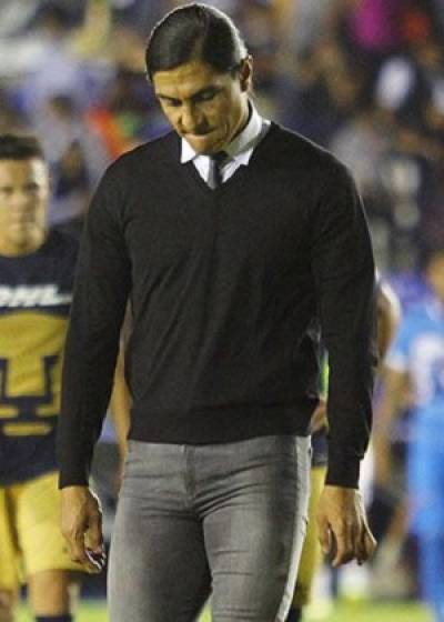 Francisco Palencia quedó fuera de Pumas UNAM