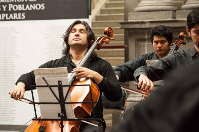 Concluye 3a edición del Festival Internacional de Cello en Puebla