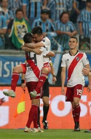 River Plate se coló a la final de la Copa Libertadores