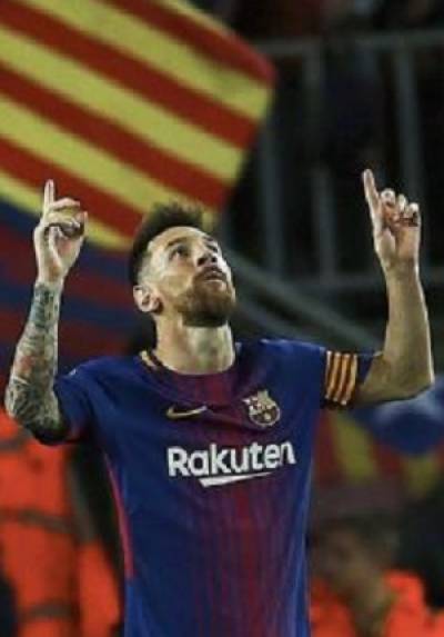 Barcelona goleó 6-1 al Eíbar y es líder de la liga en España