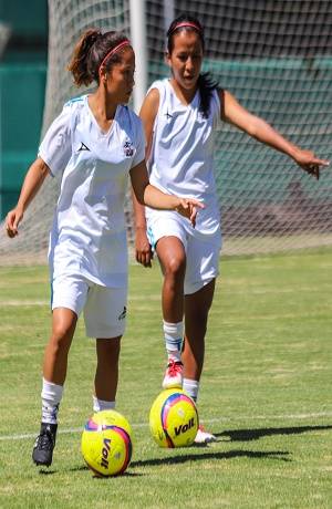 Liga MX Femenil: Lobos BUAP se prepara para enfrentar al Puebla