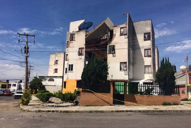 Casas dañadas en Puebla cuentan con seguro para reparaciones: Canadevi