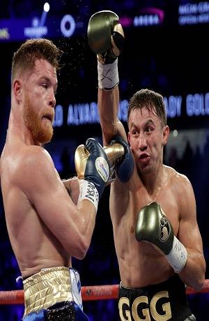 Canelo Álvarez y Gennady Golovkin pelearán el 15 de septiembre