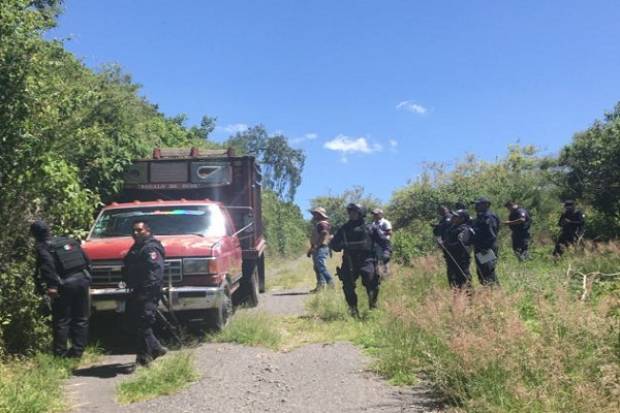 Decomisa PROFEPA camionetas con tierra forestal del Ixta-Popo; hay un detenido