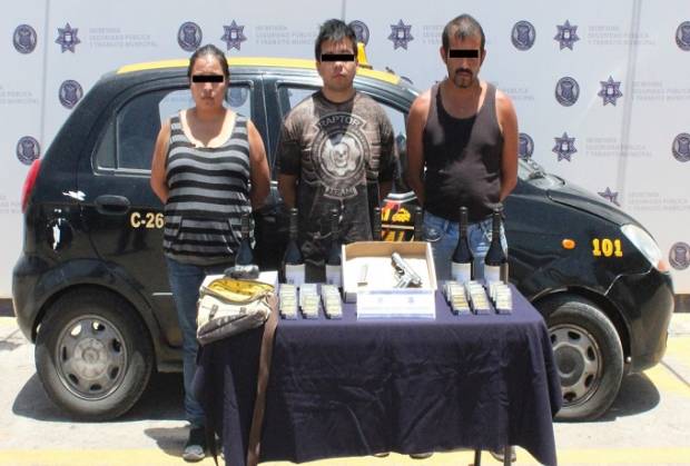 Dictan prisión a integrantes de banda de asalta Oxxo´s en Puebla