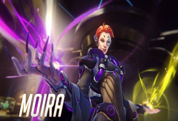 Moira, la nueva heroína de Overwatch, ya está disponible en todas las plataformas