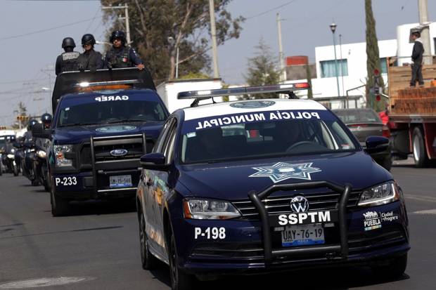 Puebla capital recibirá 75 mdp extras para la seguridad pública