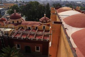 VIDEO: INAH avanza en la reconstrucción de sitios históricos de Puebla
