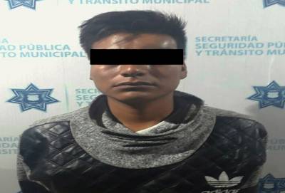 Policía capturó a sujeto acusado de abuso sexual en Minerales de Guadalupe