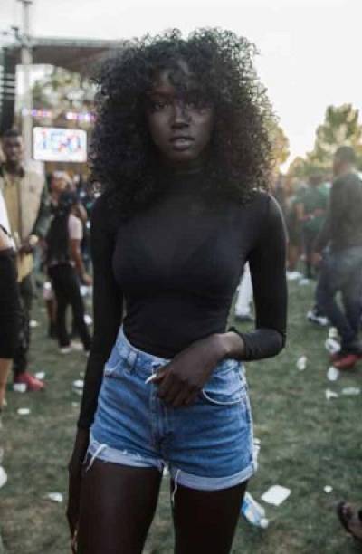 FOTOS: Anok Yai, estudiante de África que cumplió sueño de modelar en Instagram
