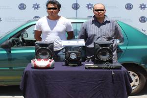 Robaron electrodomésticos en vivienda de Ex Rancho Vaquerías, fueron detenidos